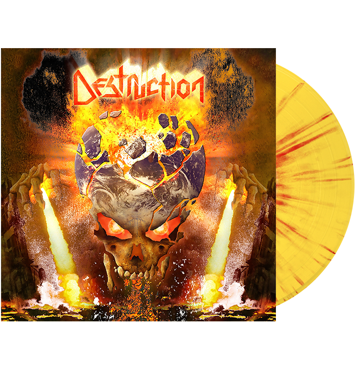 DESTRUCTION - 'The Antichrist' LP