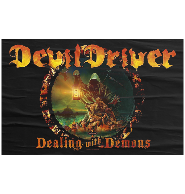 DEVILDRIVER - 'Dealing With Demons' Flag