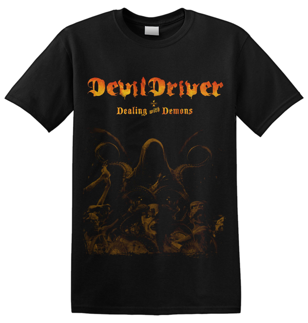 DEVILDRIVER - 'Jumbo Reaper' T-Shirt