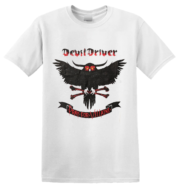 DEVILDRIVER - 'Pray For Villains' T-Shirt