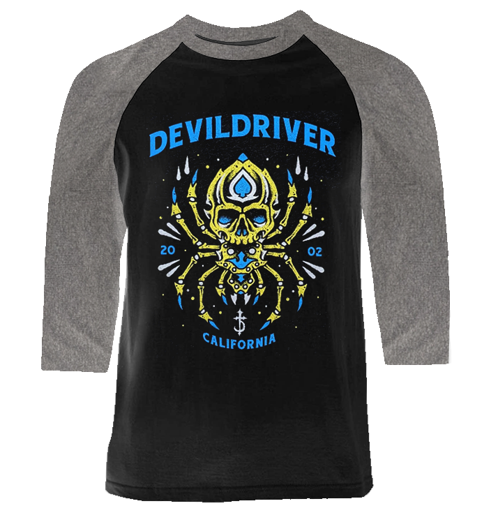 DEVILDRIVER - 'Spider' Raglan