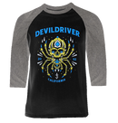 DEVILDRIVER - 'Spider' Raglan