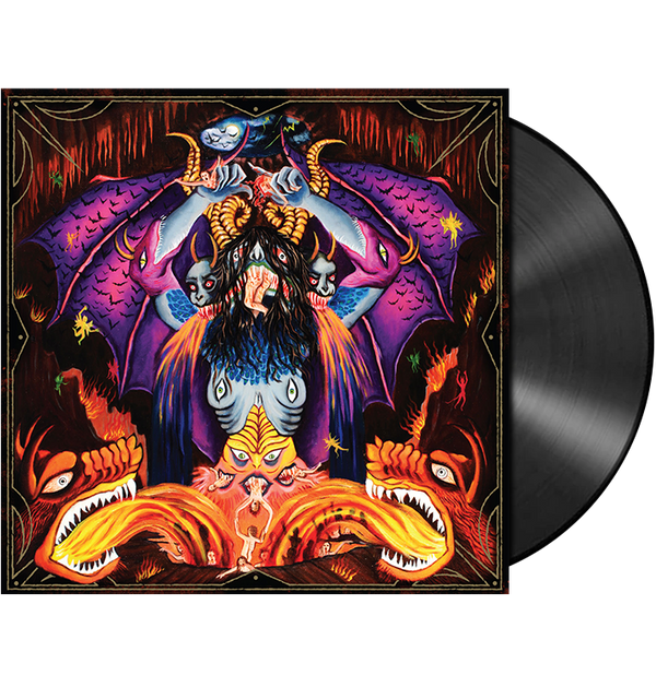 DEVIL MASTER - 'Satan Spits On Children Of Light' LP