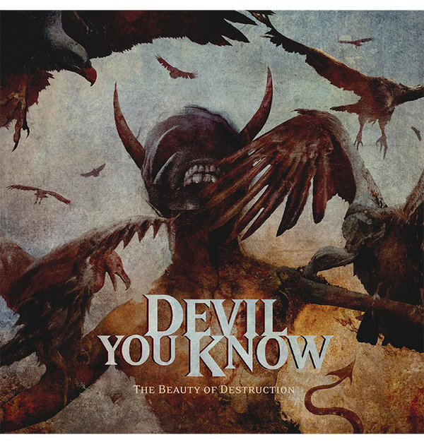 DEVIL YOU KNOW - 'The Beauty Of Destruction' CD