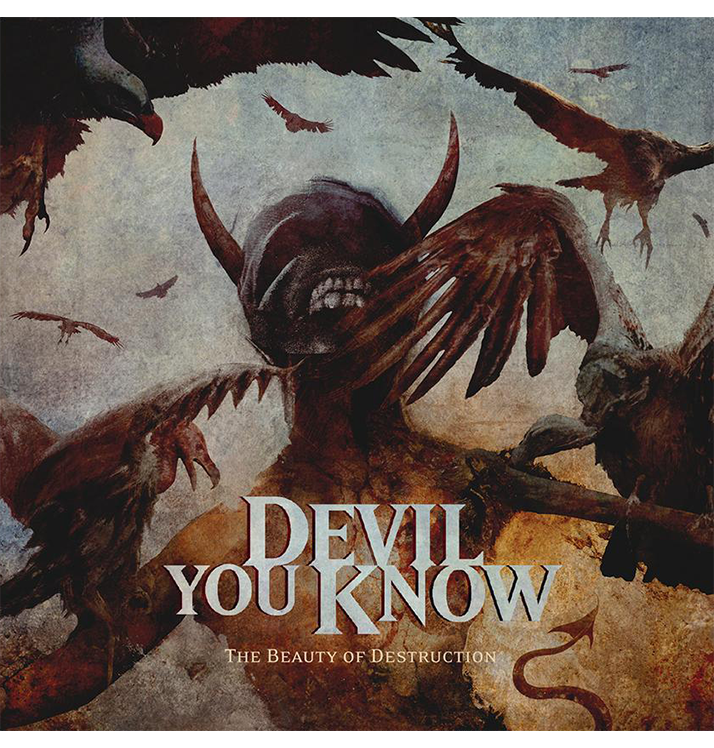DEVIL YOU KNOW - 'The Beauty Of Destruction' CD