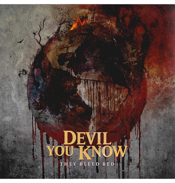 DEVIL YOU KNOW - 'They Bleed Red' CD