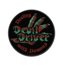 DEVILDRIVER - 'Dealing With Demons' Patch