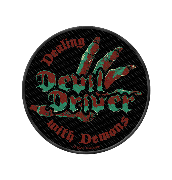 DEVILDRIVER - 'Dealing With Demons' Patch