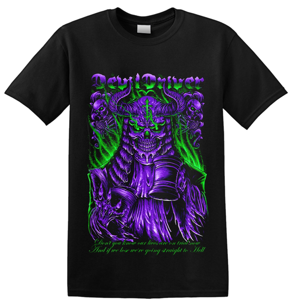 DEVILDRIVER - 'Judge Neon' T-Shirt