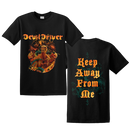 DEVILDRIVER - 'Keep Away From Me' T-Shirt