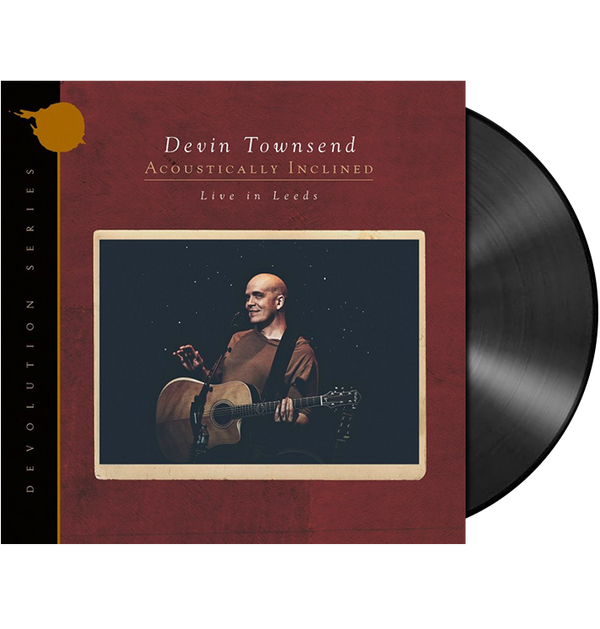 DEVIN TOWNSEND - 'Acoustically Inclined, Live in Leeds' 2xLP (Black)