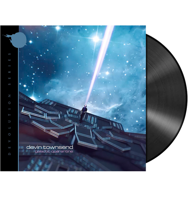 DEVIN TOWNSEND - 'Galactic Quarantine' 2xLP + CD