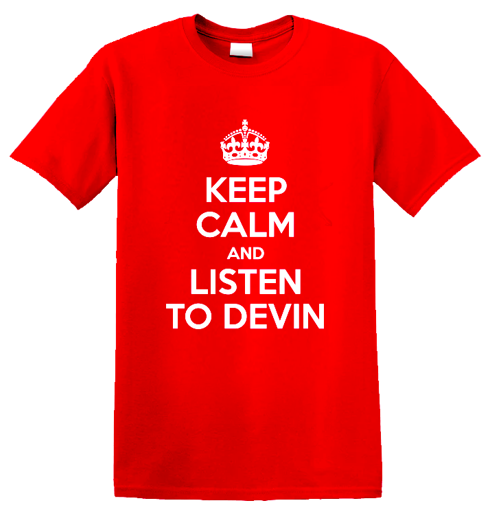 DEVIN TOWNSEND - 'Keep Calm' T-Shirt