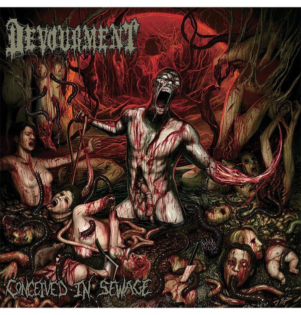 DEVOURMENT - 'Conceived In Sewage' CD