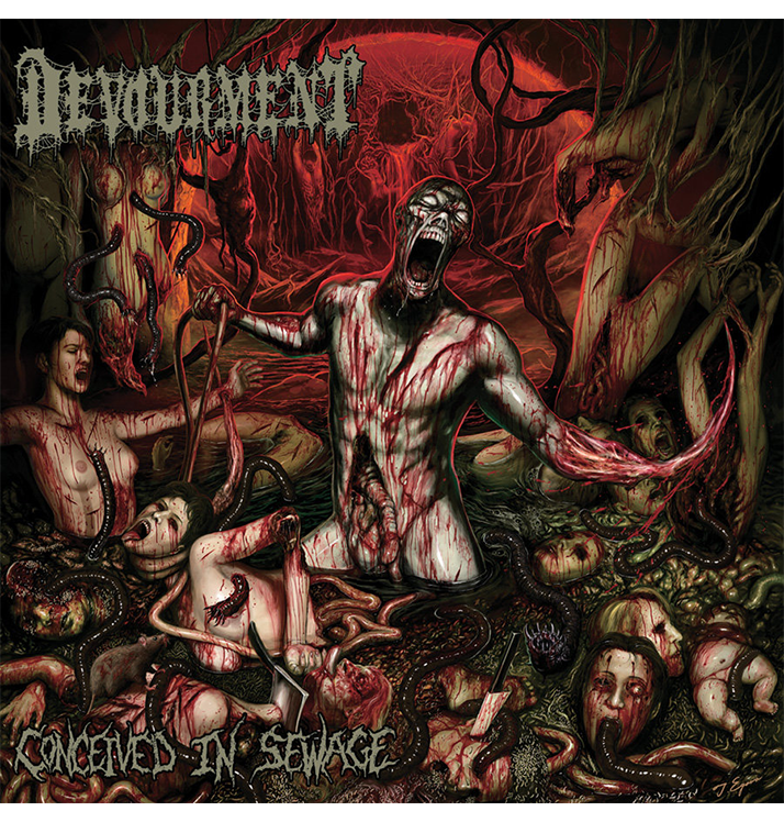 DEVOURMENT - 'Conceived In Sewage' CD