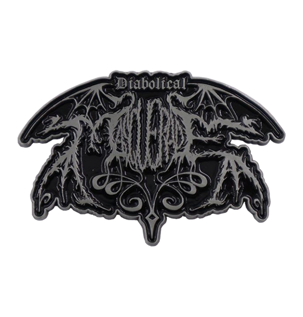 DIABOLICAL MASQUERADE - 'Logo' Metal Pin