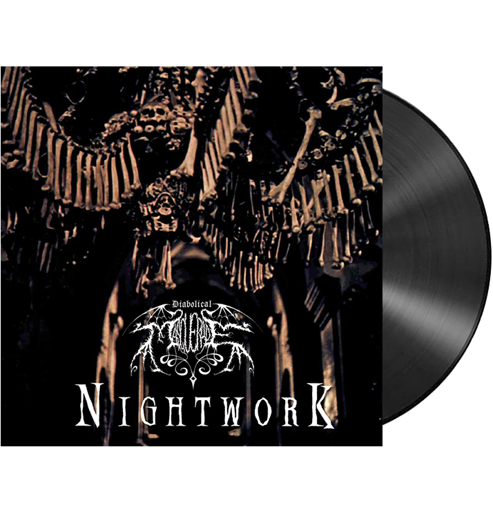 DIABOLICAL MASQUERADE - 'Nightwork' LP