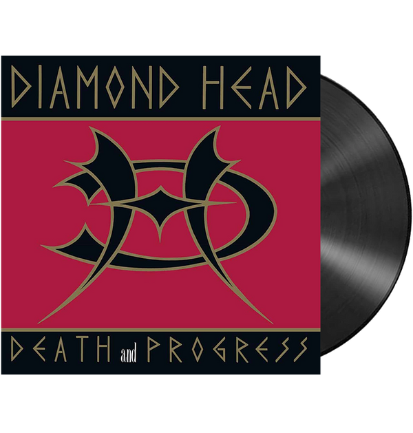 DIAMOND HEAD - 'Death And Progress' LP