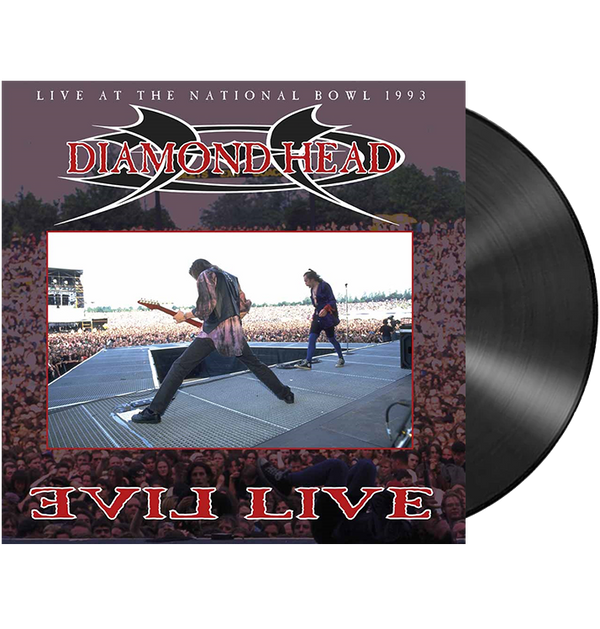 DIAMOND HEAD - 'Evil Live' LP