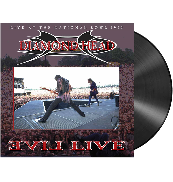 DIAMOND HEAD - 'Evil Live' LP
