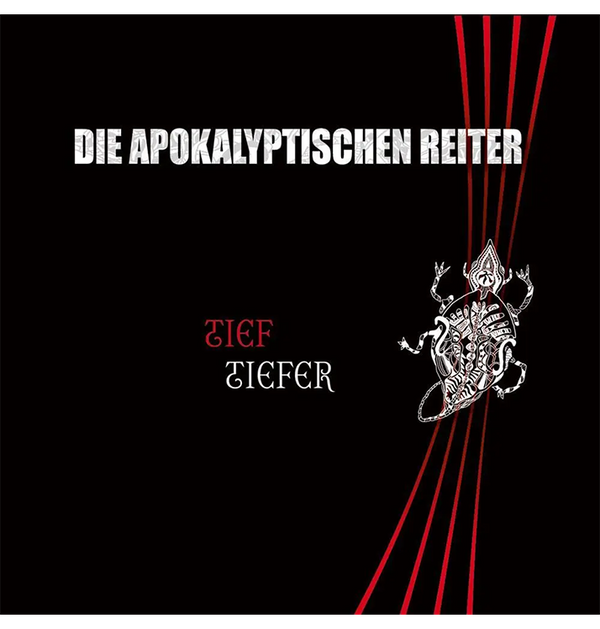 DIE APOKALYPTISCHEN REITER - 'Tief.Tiefer' CD DigiBox