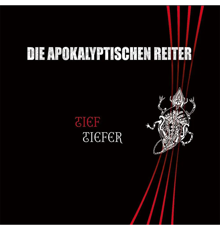 DIE APOKALYPTISCHEN REITER - 'Tief.Tiefer' CD DigiBox