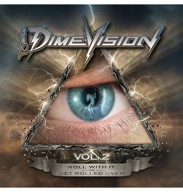 DIMEBAG DARRELL / DIME VISION - 'Vol.2 Roll With It Or Get Rolled Over' CD/DVD