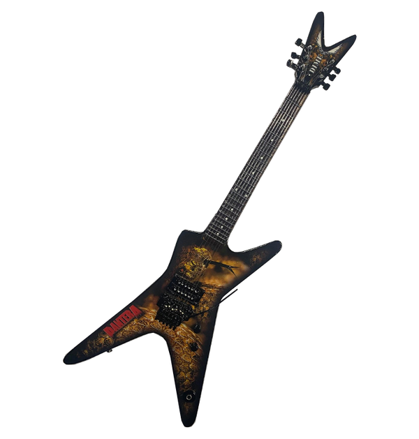Pantera CFH DIMEBAG Darrell Metal Guitar Pick Necklace