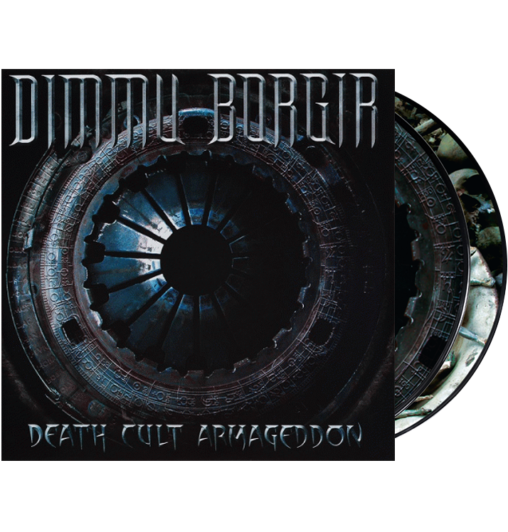 DIMMU BORGIR - 'Death Cult Armageddon' Picture Disc 2xLP