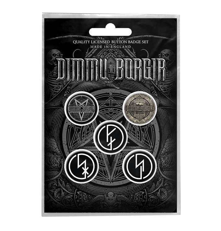 DIMMU BORGIR - 'Eonian' Badge Set