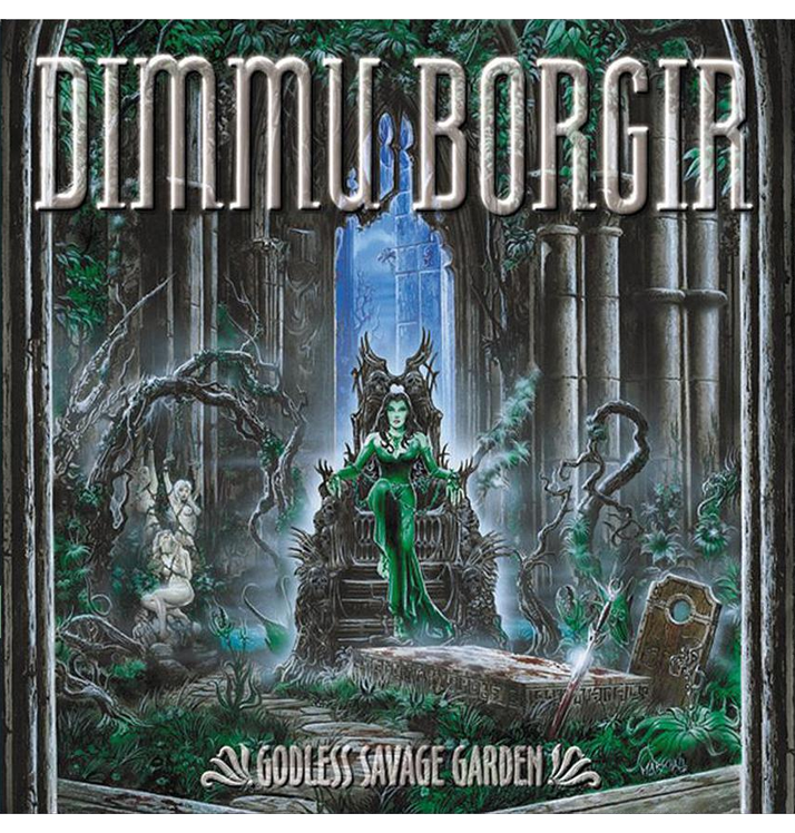 DIMMU BORGIR - 'Godless Savage Garden' CD