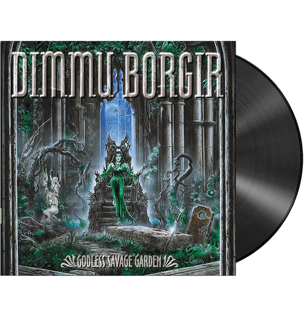 DIMMU BORGIR - 'Godless Savage Garden' LP
