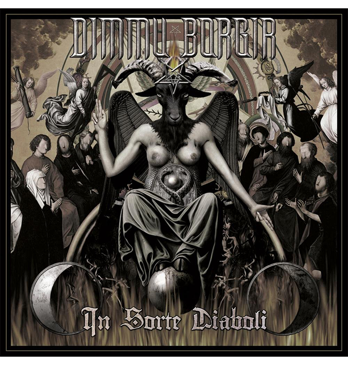 DIMMU BORGIR - 'In Sorte Diaboli' CD