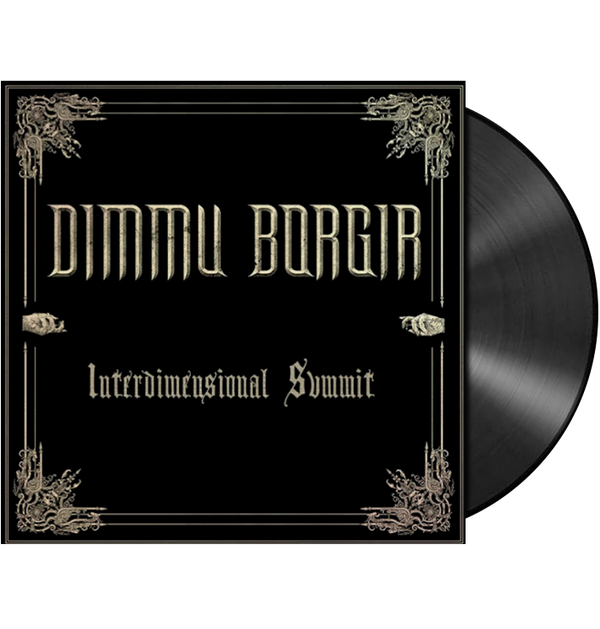 DIMMU BORGIR - 'Interdimensional Summit' EP (Black)