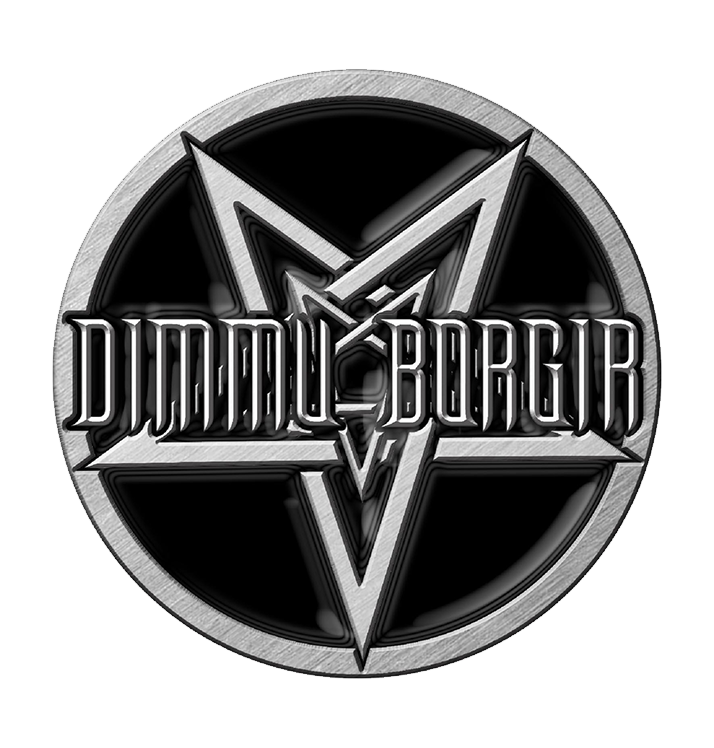 DIMMU BORGIR - 'Pentagram' Metal Pin
