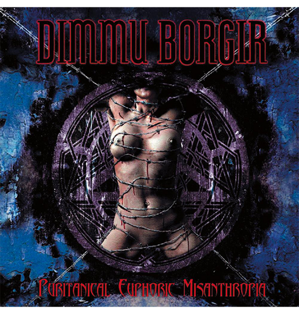 DIMMU BORGIR - 'Puritanical Euphoric Misanthropia' CD