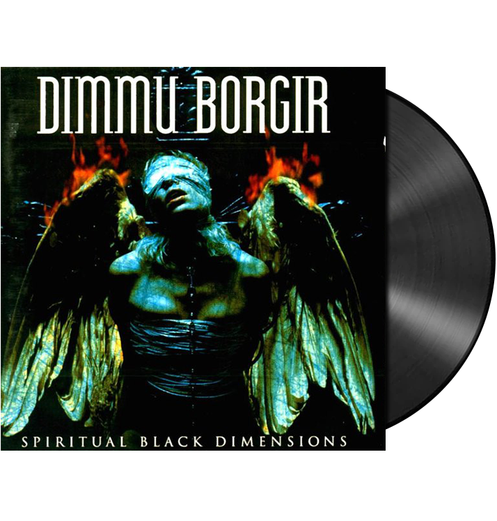 DIMMU BORGIR - 'Spiritual Black Dimensions' LP