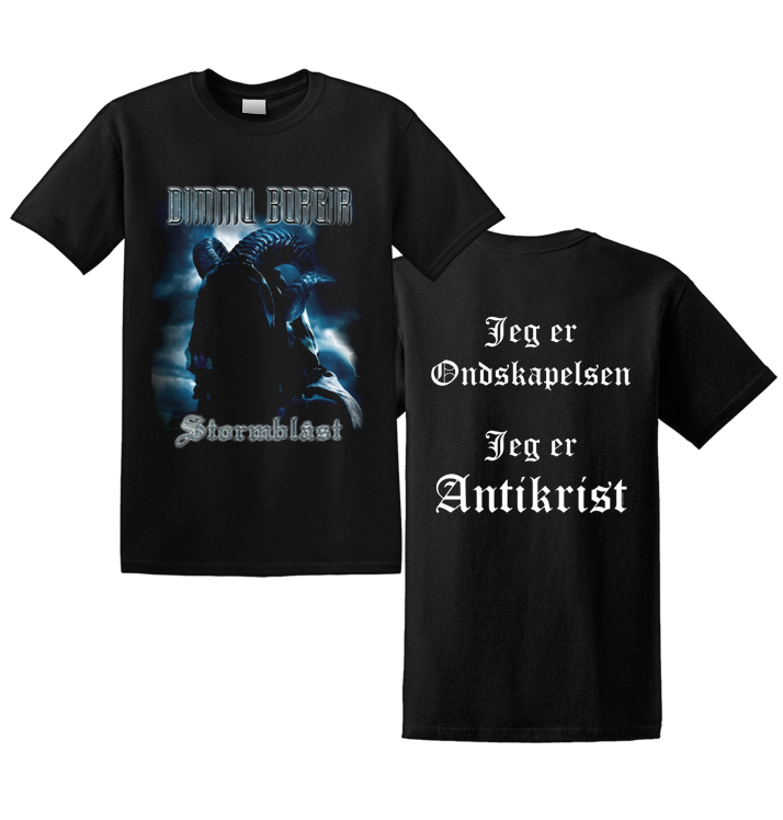 DIMMU BORGIR - 'Stormblast' T-Shirt