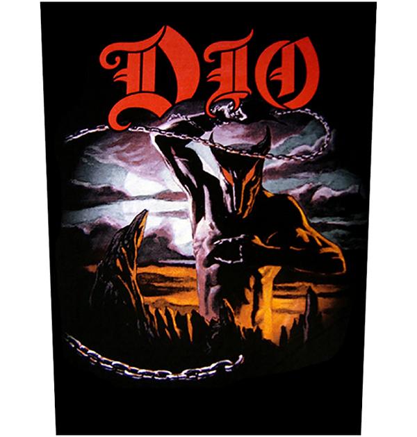 DIO - 'Holy Diver' Back Patch