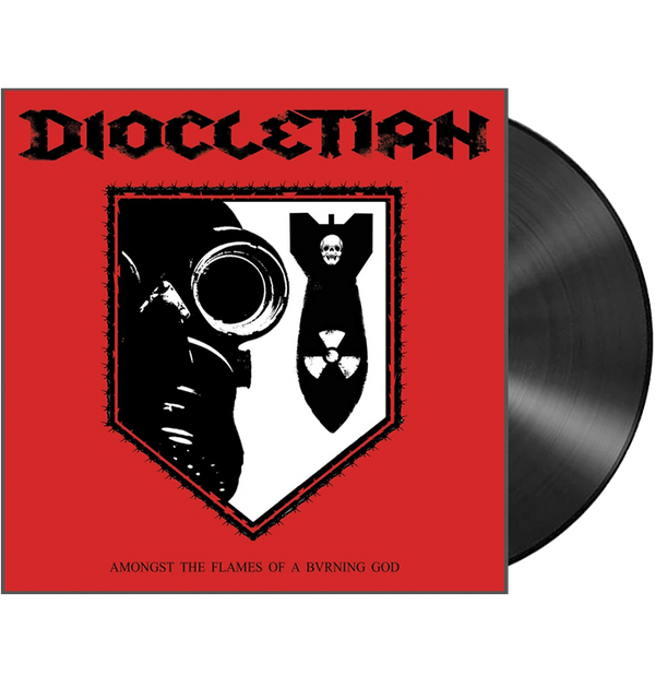 DIOCLETIAN - 'Amongst the Flames of a Bvrning God' LP (Black)