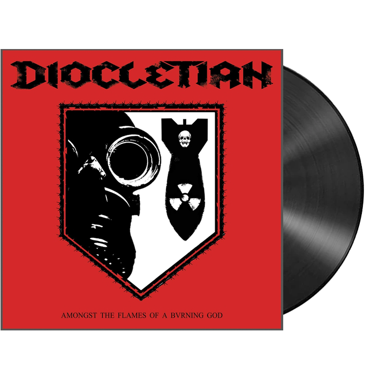 DIOCLETIAN - 'Amongst the Flames of a Bvrning God' LP