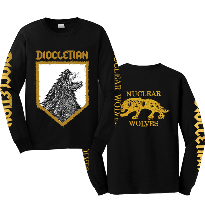 DIOCLETIAN - 'Nuclear Wolves' Long Sleeve