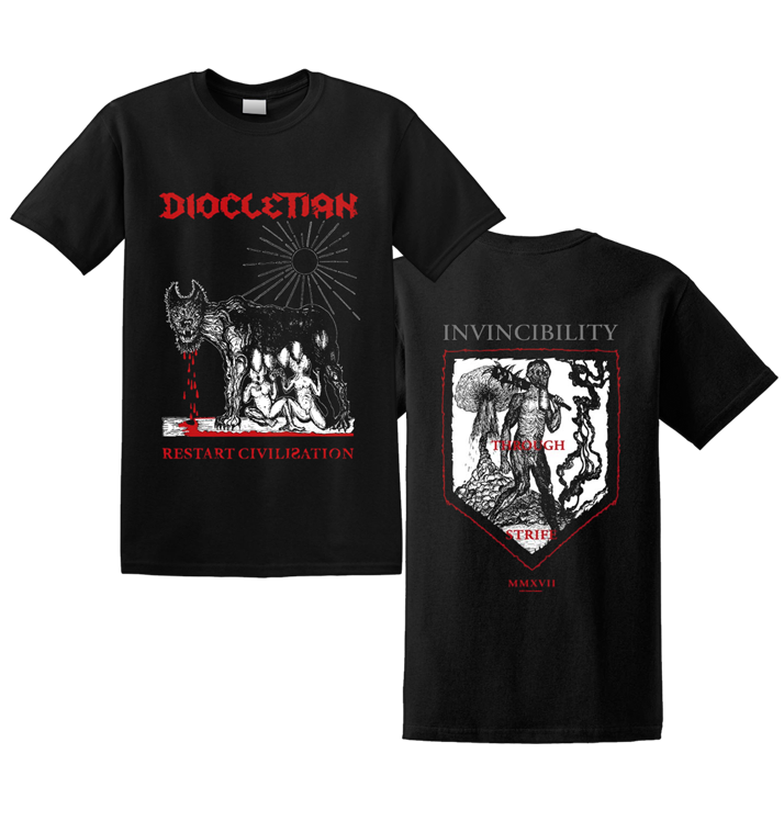 DIOCLETIAN - 'Restart Civilisation' T-Shirt