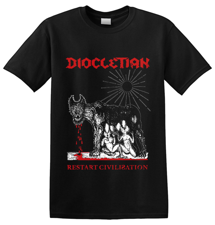 DIOCLETIAN - 'Restart Civilisation' T-Shirt