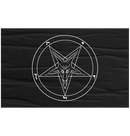 BAG OV BONES - 'Baphomet Pentagram' Flag (Black)