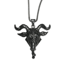 BAG OV BONES - 'Goat Seeing Eye' Metal Pendant With Chain