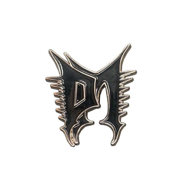 DIRECT MERCH - 'DM' Metal Pin