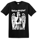 DISCHARGE - 'End Of Days' T-Shirt