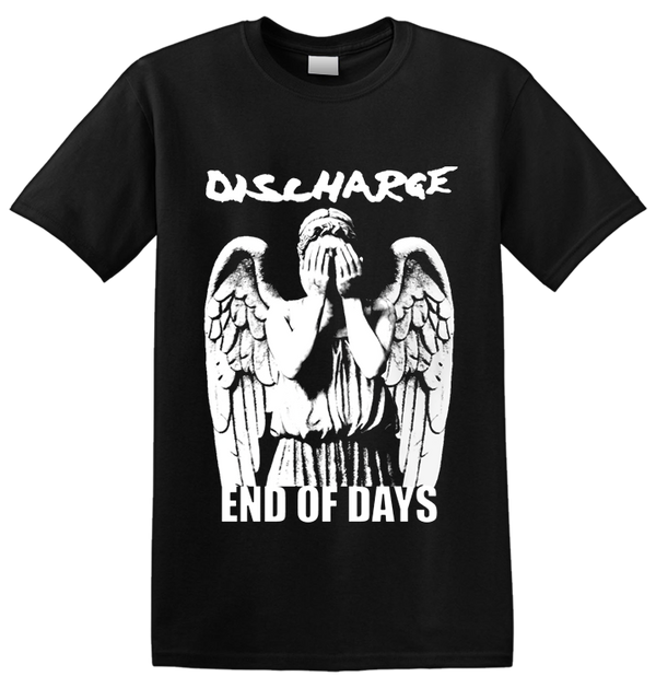 DISCHARGE - 'End Of Days' T-Shirt