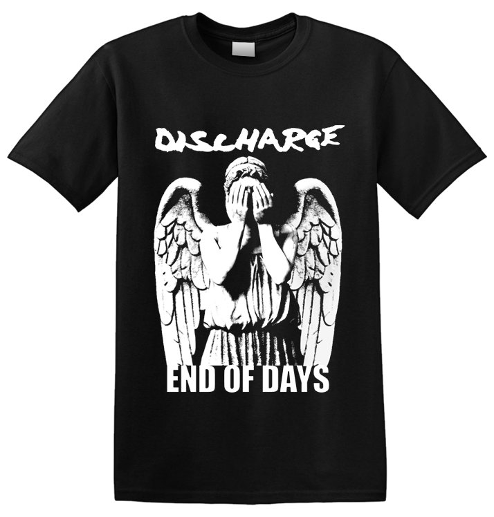 DISCHARGE - 'End Of Days' T-Shirt